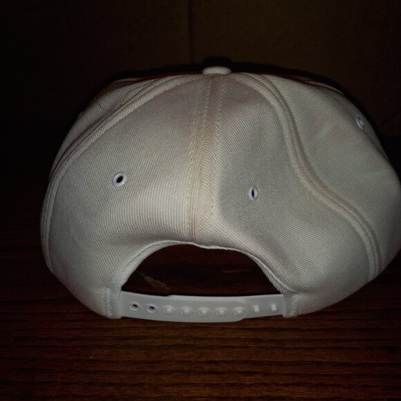 Vintage Navistar White Blue Trucker Snapback Mesh Adjustable Swingster - Picture 4 of 8